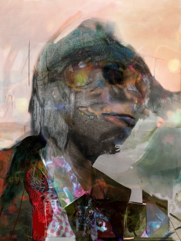 Alex Fischer, Oregon Accidental, 2010, 20×15″ / 508×381㎜